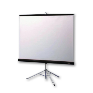 consul-6060-draper-projector screen with tripod