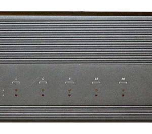 gfa-7400-adcom-5 channels power aplifier