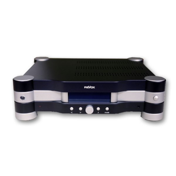 e-450-revox integrated amplifier