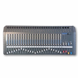 m-2442-24 channel phonic live or pro mixer
