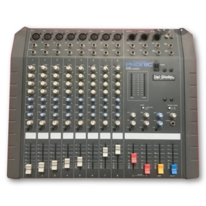 pmc-802-phonic live or pro mixer