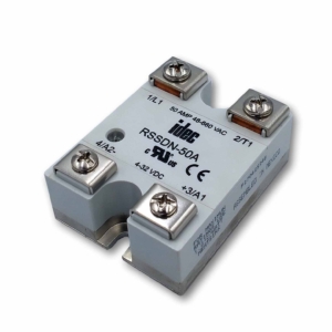 RSSDN-50, Solid state relay 50A 4-32VDC, μονοπολικό με ενδεικτικό LED λειτουργίας