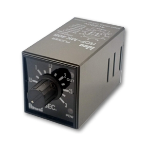 RSF MK-405-AC 220, Χρονικό flasher με βάση 11p τύπου λυχνίας 0,1-3 sec, AC 220V