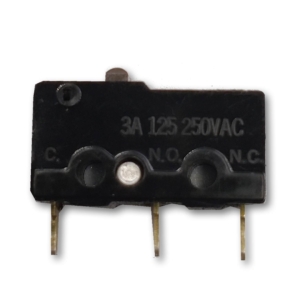 ss-500p-MINI microswitch 5A with printed pusher.