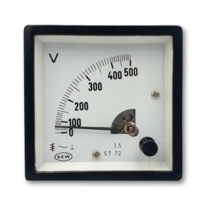 st72-500vac-βολτόμετρο πίνακος 500vac