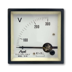 st96-300vac-βολτόμετρο πίνακος εναλλασομένου 300vac