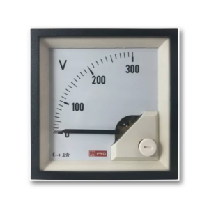 st96-300vdc-βολτόμετρο πίνακος συνεχούς 300vdc