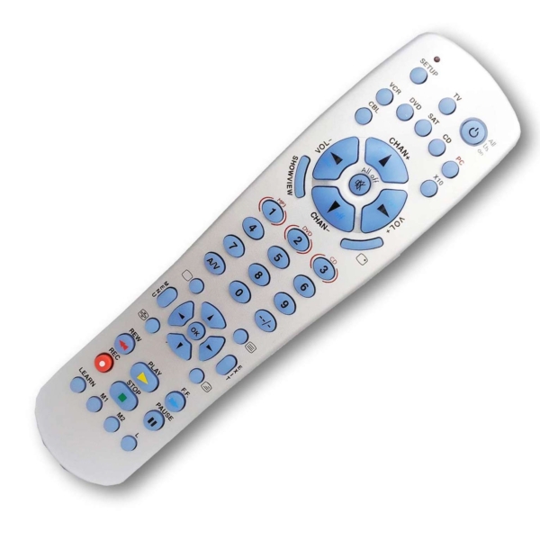 UR-76E Remote control 8 in 1 IR and RF with the possibility of new programming (learning).