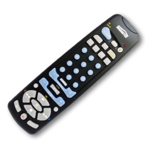 UR-6.1 6 in 1 IR and RF remote control.