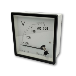 Βολτόμετρο εναλλασομένου, 96x96 500V AC.